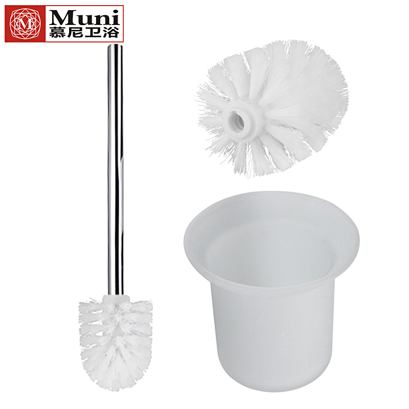 TOILET Toilet brush parts Brush Stainless steel brush Frosted glass mug Toilet brush standard currencyin the Family/Personal Cleaning Tools , Sanitary appliances/Bathroom accessories , Toilet/Toilet brush category - from Buy2taobao.com to provide professional Taobao agent buy service