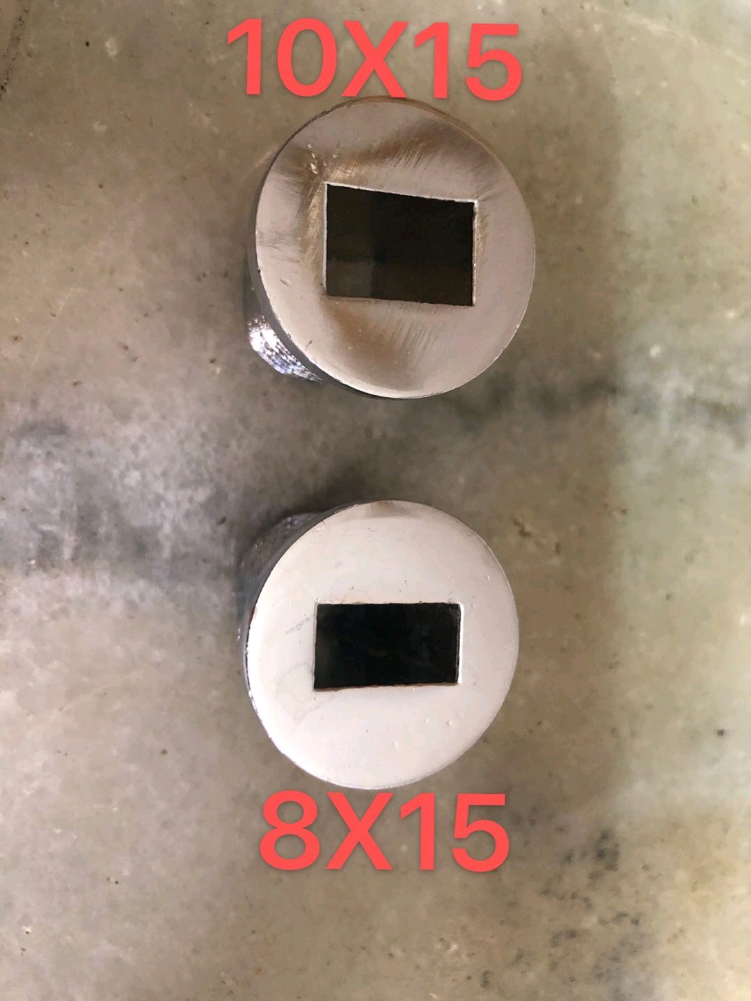 Kirsite Rectangular electroplate Circular Light Embedded parts Dock Plug Countersunk goods shelves parts shop Renovationin the Business/Office Furniture , Shelf/Showcase , Rack accessories category - from Buy2taobao.com to provide professional Taobao agent buy service