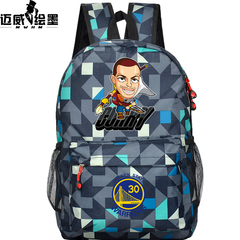 NBA书包 勇士队 30号 库里书包 双肩背包 电脑背包 休闲运动 包包