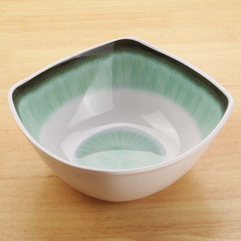 密胺碗四方碗创意面碗大号韩式菜碗面碗塑料汤碗加厚碗家用吃饭碗