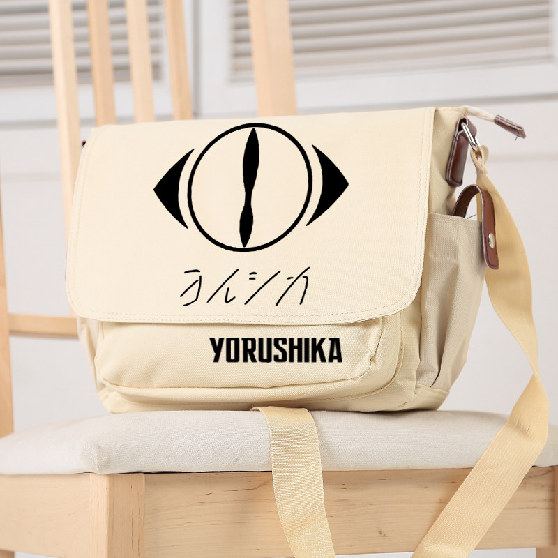 yorushika夜鹿n-buna suis二次元周边学生单肩包斜挎包男女日系