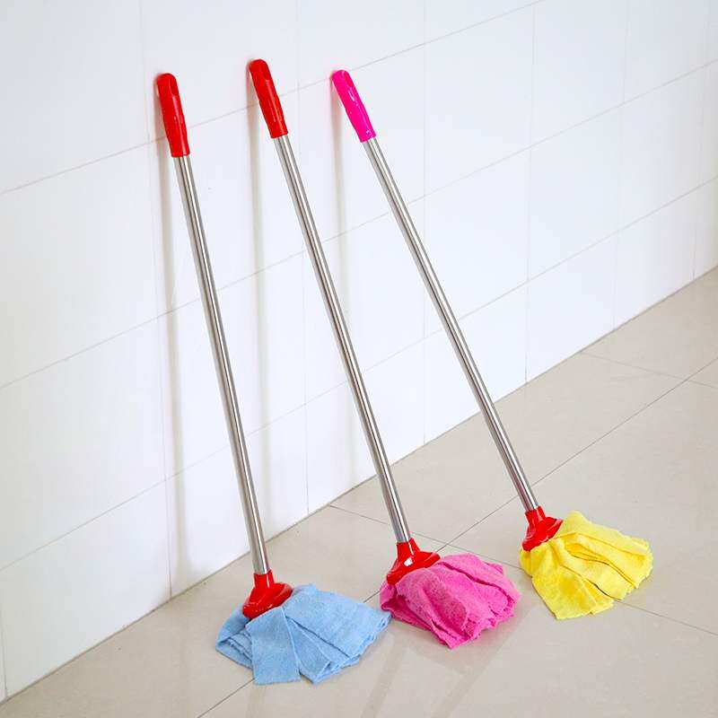 小拖老式拖把专用小学生幼儿园墩布儿童迷你布小号水拖