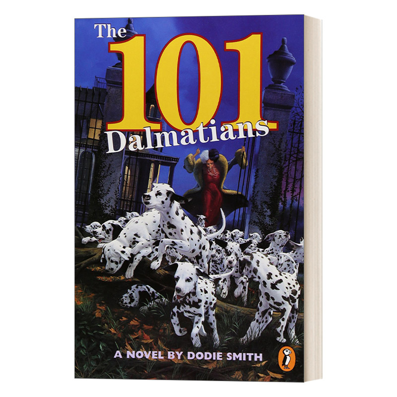The 101 Dalmatians 101斑点狗 儿童动物文学小说 Dodie Smith进口原版英文书籍