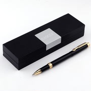 Baoke Baoke gel pen 0.7mm signature pen U series black PC109 business 111 metal signature pen high-end gift box gift office stationery 124 silver customizable logo