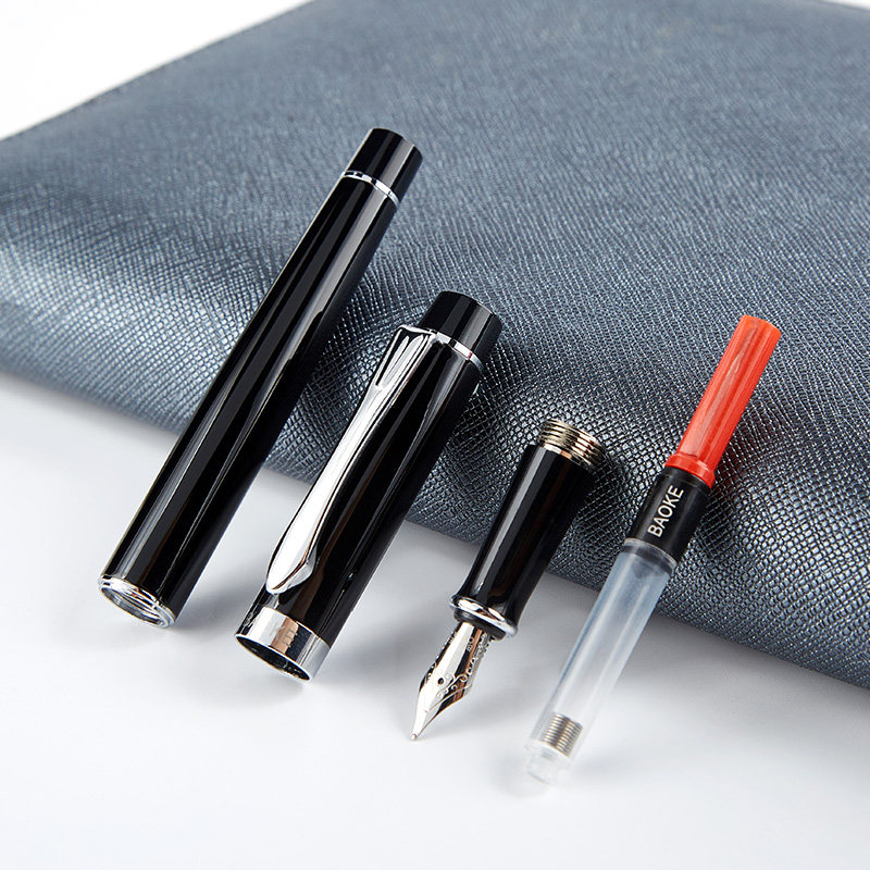 宝克旗舰店的优惠券大全—宝克pm129钢笔弯头美工笔115学生用可替换