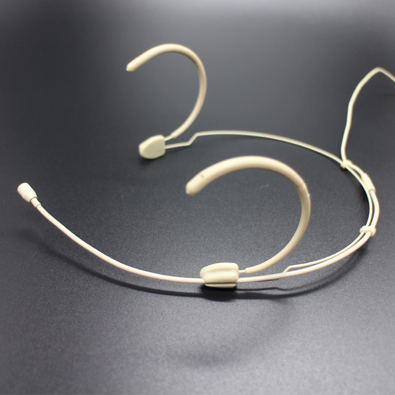 舞台演出头戴式麦克风明星同款迷你肤色双挂耳麦无线话筒专用优惠券