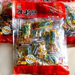 500g×2袋包邮 最新日期 急速发货 内蒙古蒙升阳 香辣牛板筋500克