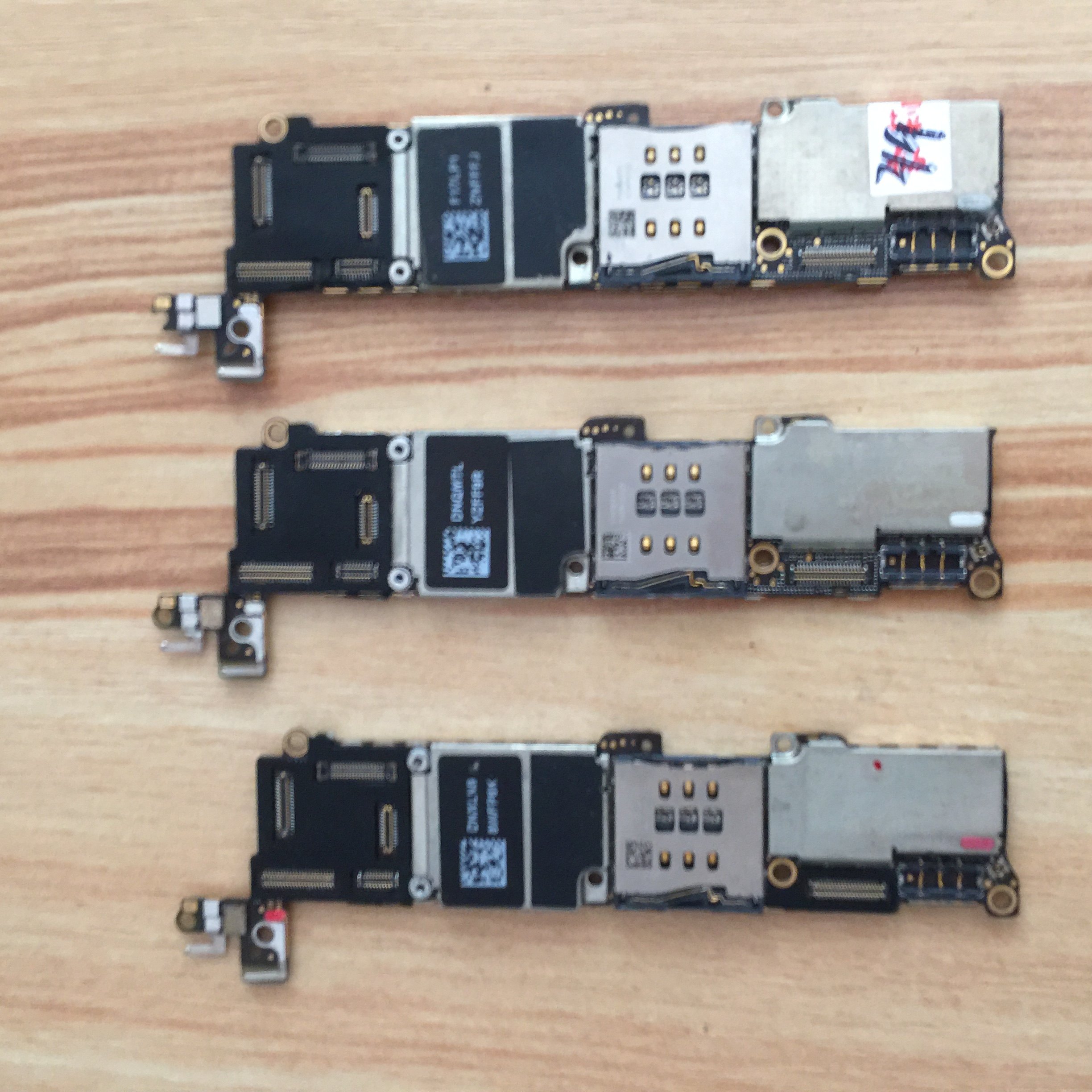 适用于iphone苹果4代4s5代5s5cse国行港行美版原装拆机无锁好主板