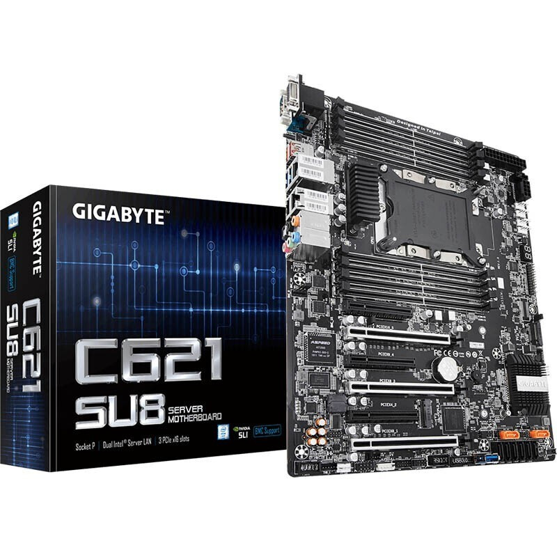 技嘉 C621-SU8 C621系列LGA 3647单路GPU服务器工作站主板双M.2在类目 电脑硬件/显示器/电脑周边, 主板中 - 来自Buy2taobao.com提供专业的淘宝代购服务