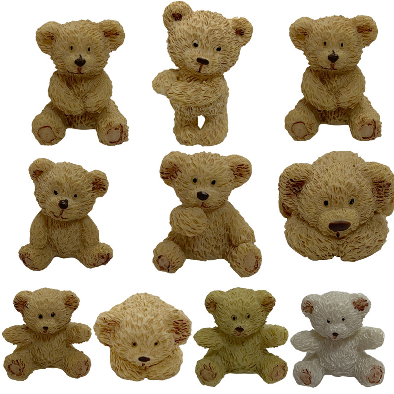 创意礼品可爱小熊摆件生日礼物送女友走心礼品