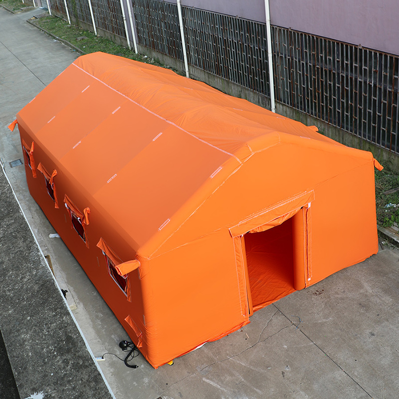 充气洗消帐篷户外防雨救灾医疗抗寒大型工地施工移动蒙古包野营在类目 户外/登山/野营/旅行用品, 帐篷/天幕/帐篷配件, 露营/旅游/登山帐篷中 - 来自Buy2taobao.com提供专业的淘宝代购服务