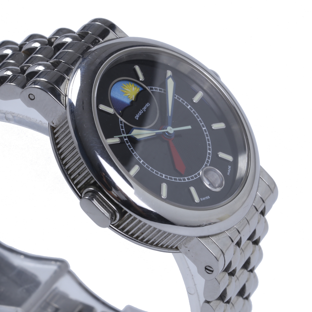 [9.0新]杰罗尊达gerald genta中性自动机械表