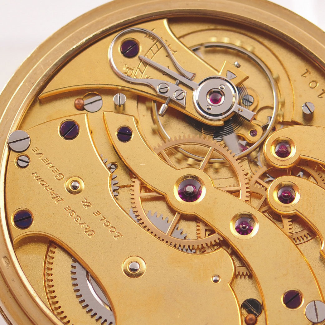 【9新】 雅典18k黄金手动机械怀表(本场拍品统一2月15号发货)