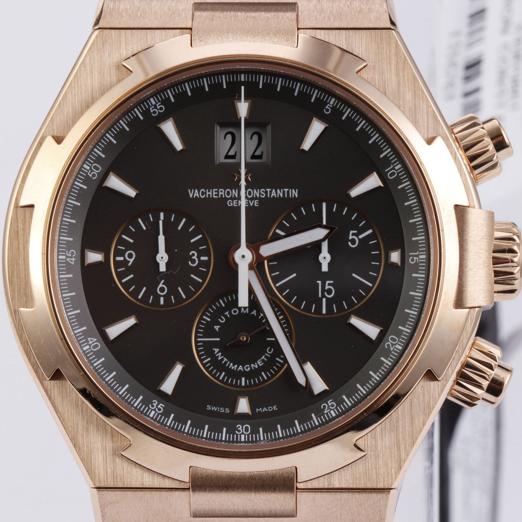 【9.8新】vacheron constantin江诗丹顿纵横四海系列自动机械男表