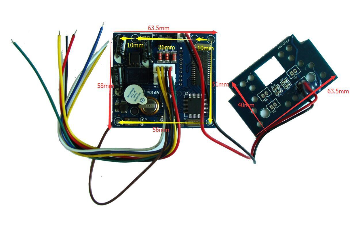 嵌入式門禁 IC ID樓宇對講門禁 單門門禁壹體機 停車場壹卡通門禁在類目 電子/電工, 智能家居系統, 樓宇智能系統, 門禁機中 - 來自Buy2taobao.com提供專業的淘寶代購服務
