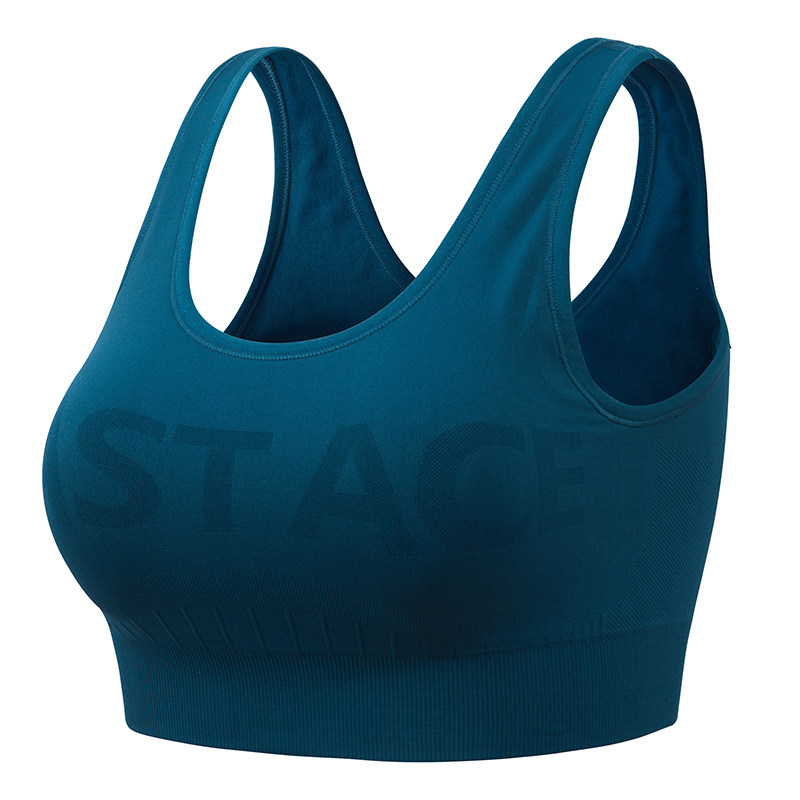 高强度力量运动内衣女健身文胸防震聚拢定型瑜伽速干背心专业bra
