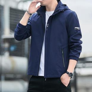 Coat Windbreaker Men Autumn Jackets for Jacket Mens Bomber