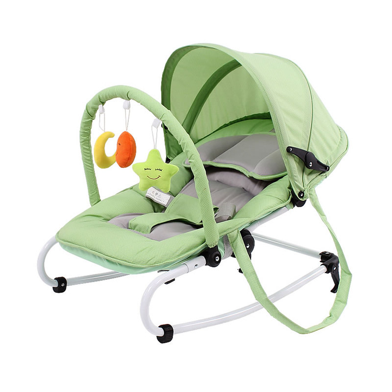 摇摇椅哄娃婴儿摇篮婴儿摇椅新生儿童宝宝睡觉安抚躺椅抖音摇篮床