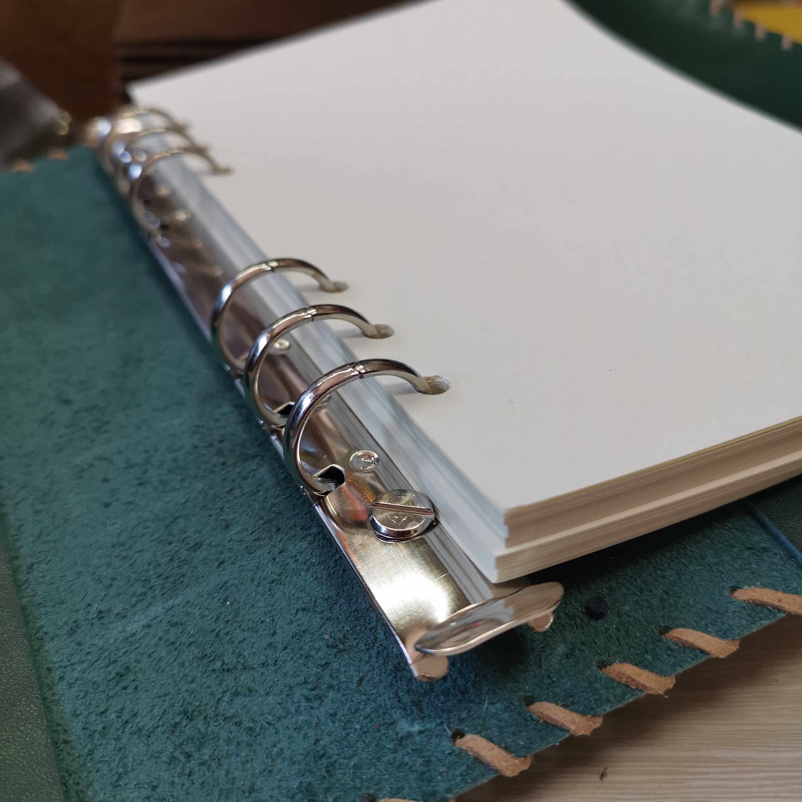 a5a6活页夹纯手工皮具制作原创手账本笔记本diy私人订制