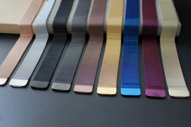 currency Anti allergy Milan Nice Steel chain Watch strap 12 14 16 18 20 22 24mm Magnetic attraction Watch strap steel stripin the Wristwatch , Fitting category - from Buy2taobao.com to provide professional Taobao agent buy service