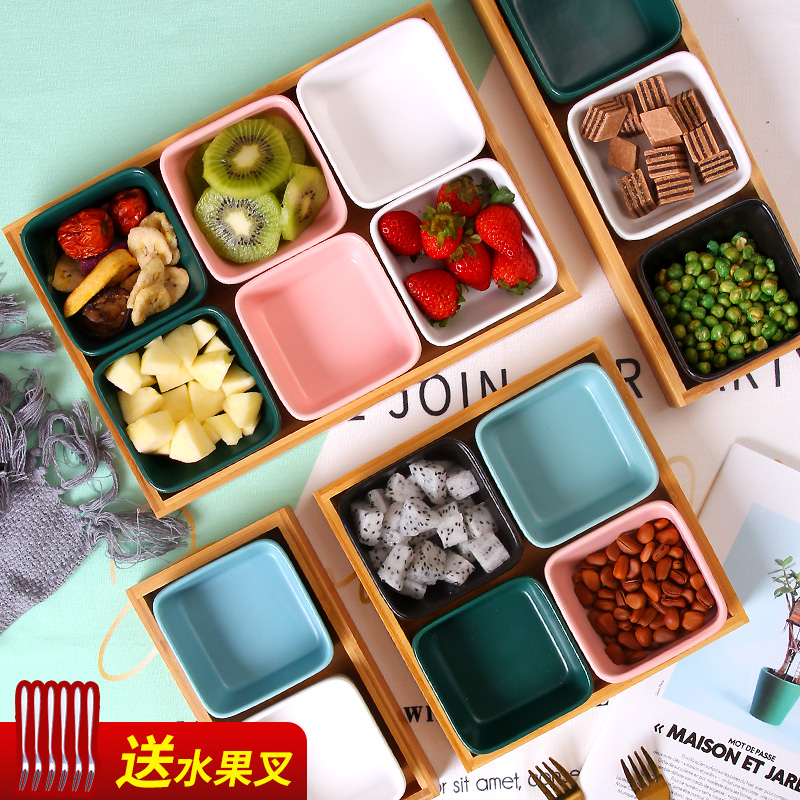 Northern Europe Fruit plate snacks plate originality modern a living room Candy Dried fruit tray A snack snack householdin the Tableware , Tableware , Fruit bowl/Fruit plate/Hamper category - from Buy2taobao.com to provide professional Taobao agent buy service