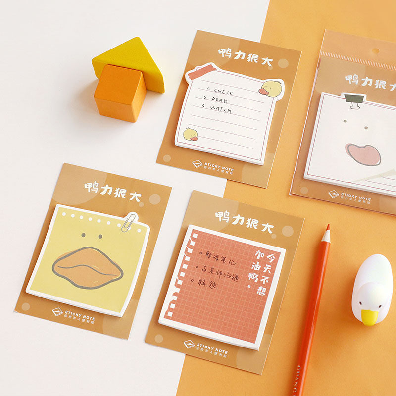 信的恋人便利贴 小清新可爱少女心学生用留言n次贴手账装饰素材纸