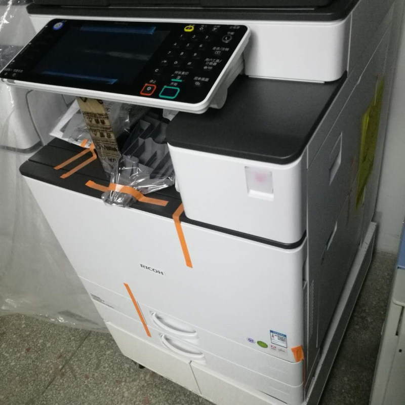 理光mpc2003 2011 c3003彩色复印 彩色打印 彩色扫描 传真 一体机