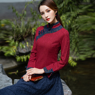 唐装上衣女改良时尚