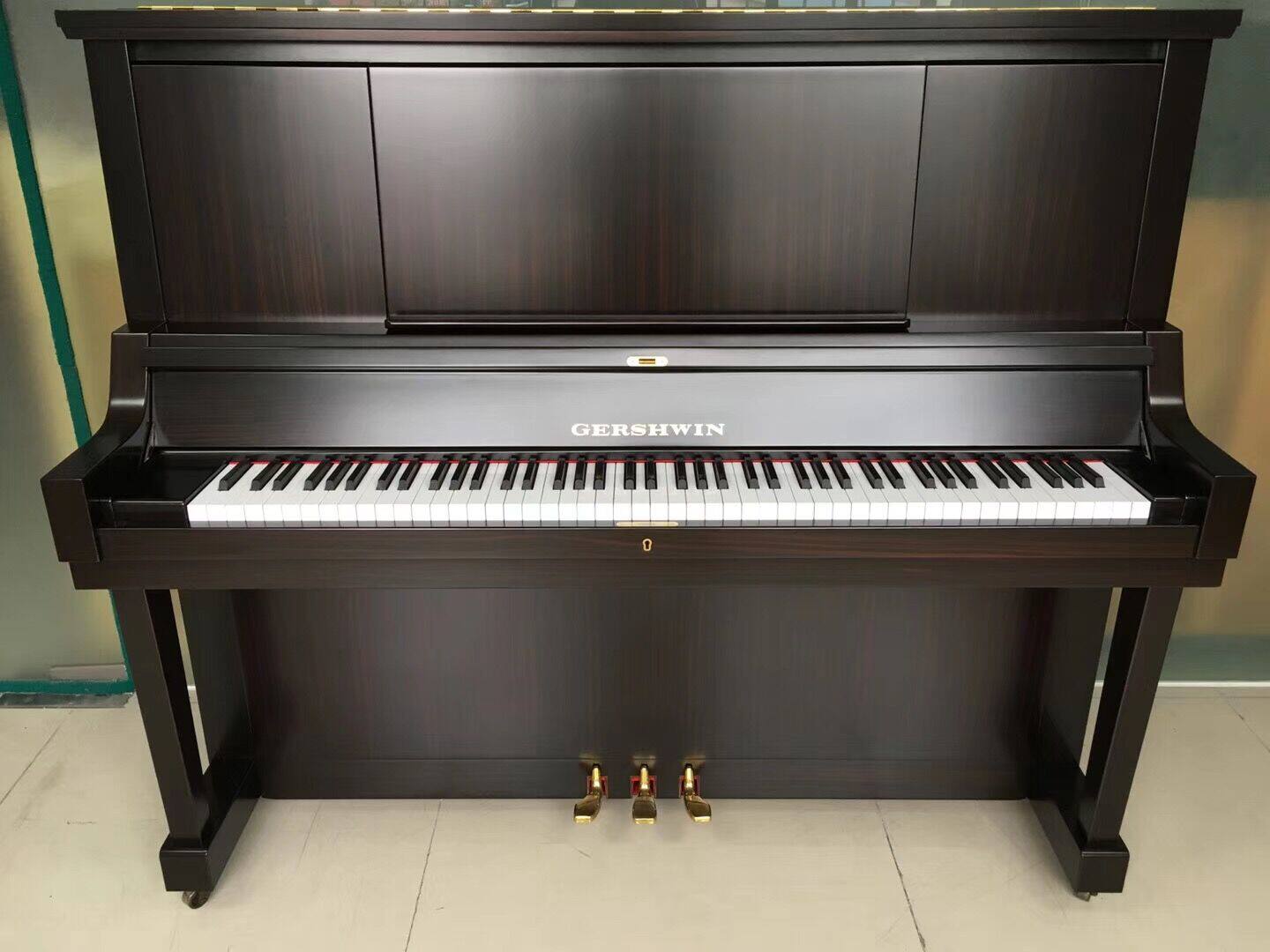 家用_gershwin ga80日本原装进口格什温成人家用二手立式钢琴优惠券