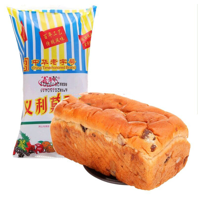 义利大果子面包245g果料占比30%按单生产次日发货