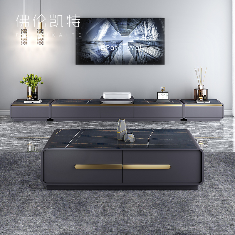 Light extravagance laser TV cabinet tea table combination Dedicated Northern Europe a living room modern Simplicity Projector fashion Liftingin the Residential furniture , Cabinet , TV cabinet category - from Buy2taobao.com to provide professional Taobao agent buy service