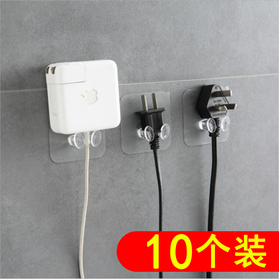 挂插头的挂钩墙上固定器厨房放插头的挂钩多功能免钉免打孔电源线|msdalam kategori penyatuan simpanan, Keluarga peralatan kemasan, Hook/cangkuk melekit - dari Buy2taobao.com untuk memberikan perkhidmatan ejen Taobao profesional membeli