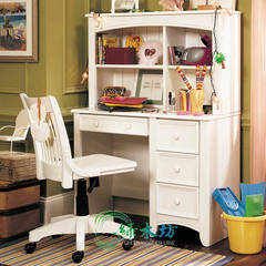绿木坊-欧式家具 美式家具 实木家具 美式儿童写字台 家具定制