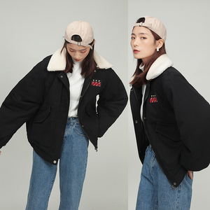 羽绒服半成品新图片