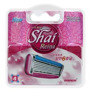 韩国DORCO多乐可女士6层剃毛刀刮毛刀刀片Shai Reina(4个装)在类目 家庭/个人清洁工具, 个人洗护清洁用具, 剃须刀片中 - 来自Buy2taobao.com提供专业的淘宝代购服务