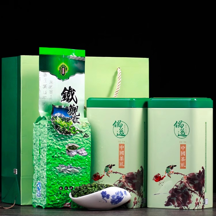 新茶铁正品铁观音清香型特级送礼安溪铁观音春茶礼盒装500g