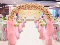 绢花花门/婚庆幸福门/婚庆花门/花门/幸福门/婚庆道具批发