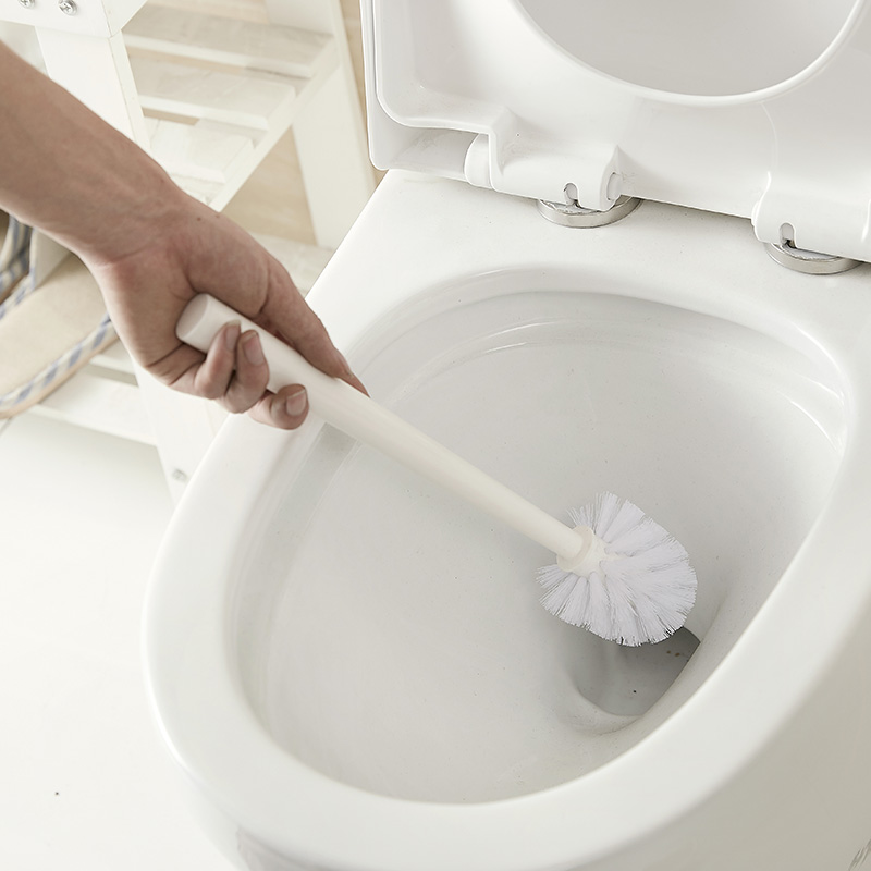 家用卫生间清洁刷塑料长柄刷马桶刷厕所刷子带底座去污马桶刷套装|ruв категории семья/личные чистящие средства, ванная приборов/принадлежности для ванной, туалетный ёршик/туалет, кисть - от Buy2taobao.com для оказания профессиональной услуги покупки агента Taobao