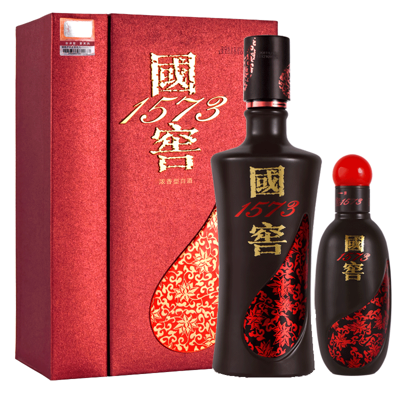 泸州老窖国窖1573君雅52度500ml100ml高度浓香白酒商务宴请