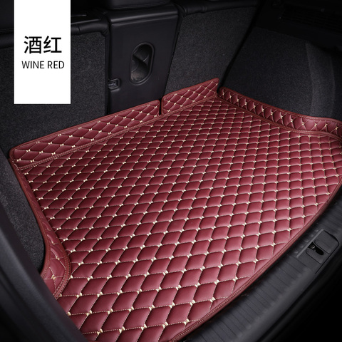 新款奥迪A4L后备箱垫全包围尾箱垫专用于奥迪Q3Q5Q7A1A2A3A6LA8L
