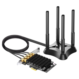TP-LINK TL-WDN8280 双频3200M千兆无线PCIe网卡 台式机 wifi接收