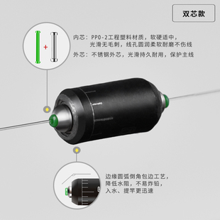 快速克度铅竞技双芯铅皮座带刻度可调成品铅大物跑铅加厚防炸铅坠