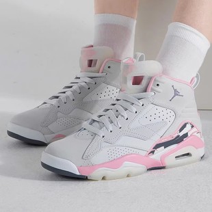 NIKE耐克女鞋2023新款AJ运动休闲缓震耐磨高帮篮球鞋 FB9019-106