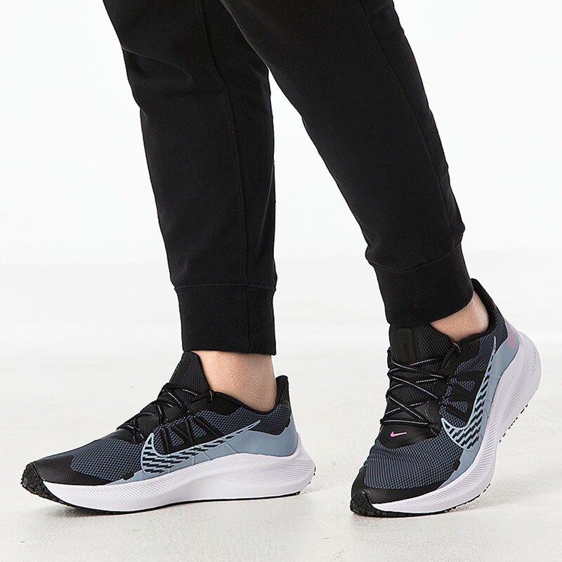 nike/耐克 winflo 7 shield 男子缓震轻便运动跑步鞋潮cu3870-403