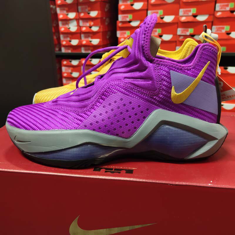 正品耐克男子2020年新款lebron soldier xiv ep篮球鞋 ck6047-001