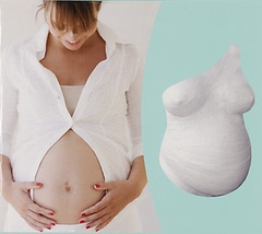 海森蓝立体克隆套装 风靡欧美妈妈肚皮克隆 完美保存怀孕美好时光