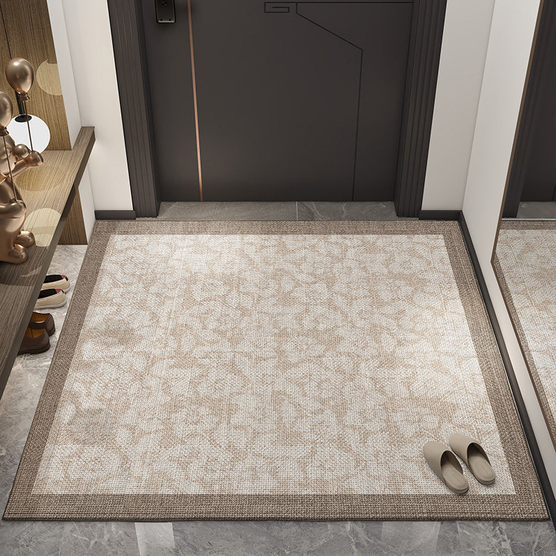 高级感入户门地垫家用防滑耐磨大门口进门垫客厅大地毯可裁剪垫子