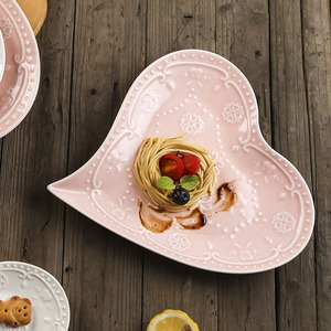 下午茶点心盘欧式复古图片