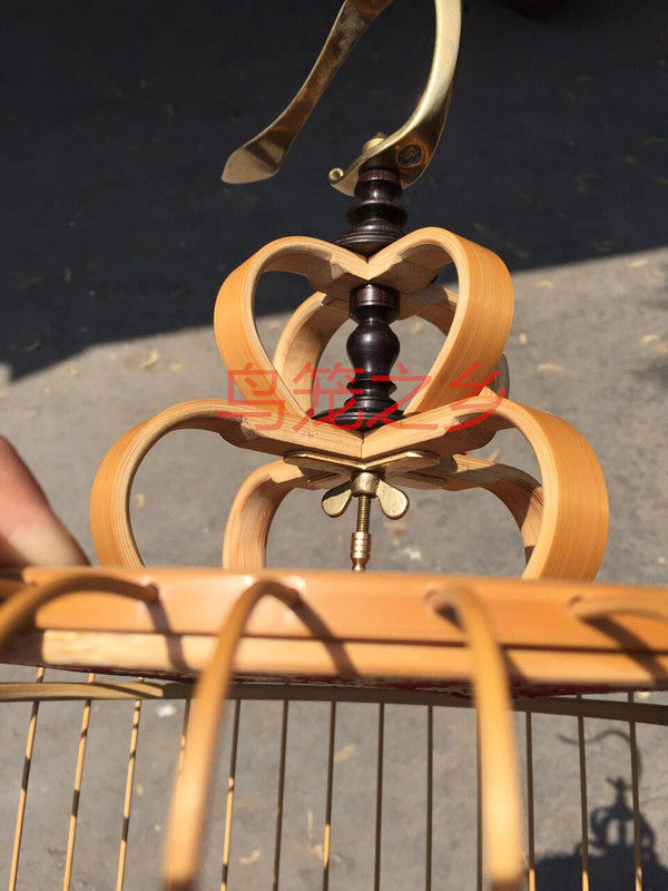 画眉鸟笼川笼配件全铜十字架 保护笼爪不受伤害 增加受力强度