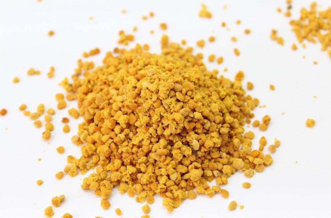 农家自产饶河野生百花粉东北黑蜂蜂花粉纯天然绿色无添加500g